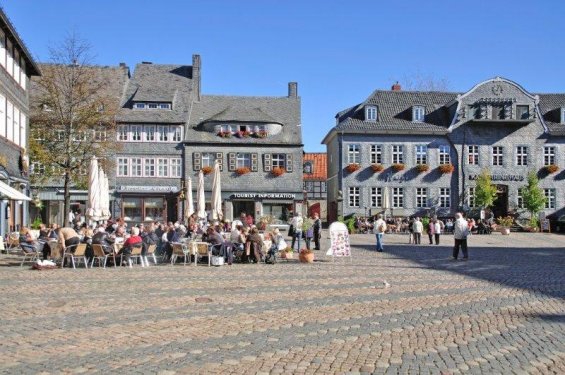 Marktplatz Goslar Harz